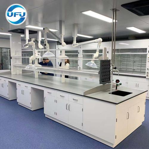 中国生物化学实验室家具岛实验室长凳